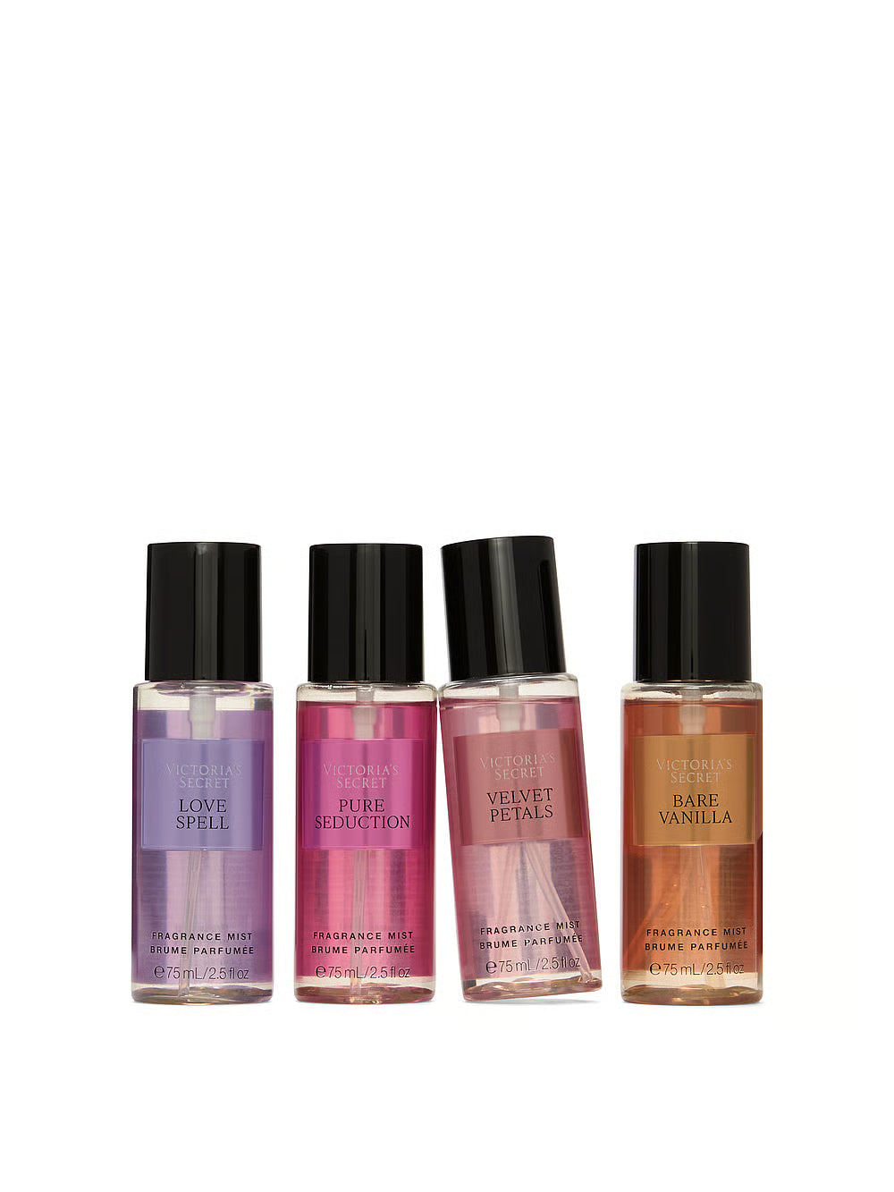 Set de 4 fragancias - Victoria’s Secret