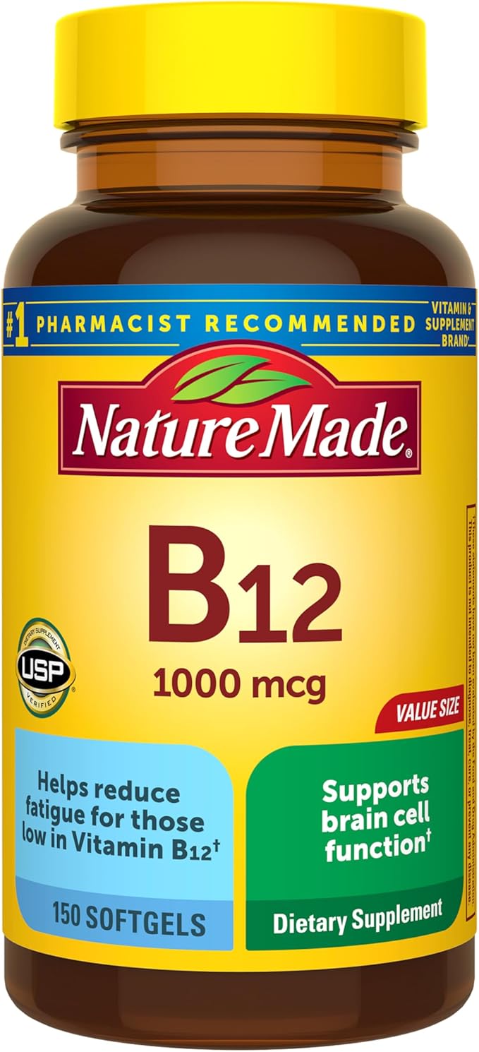Nature Made Vitamina B12 1000 mcg