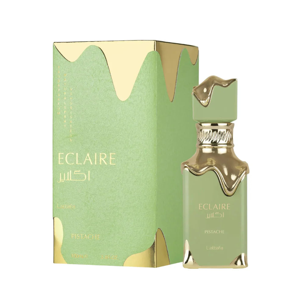 Eclaire Pistache Lattafa (100 ml) - Perfume árabe