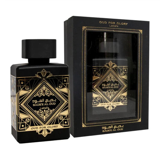 Bade'e Al Oud Oud for Glory EDP 3.4 oz - Perfume árabe