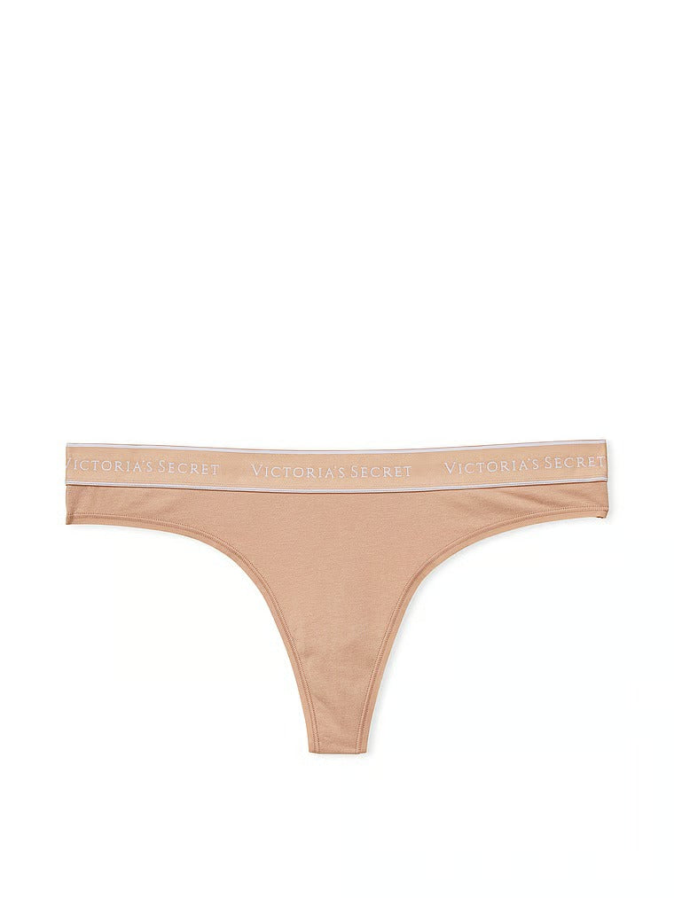Panty logo Cotton Thong – Victoria’s Secret