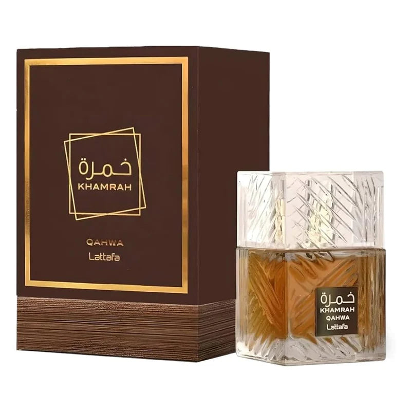 Lattafa Khamrah Qahwa 100 ml - Perfume árabe