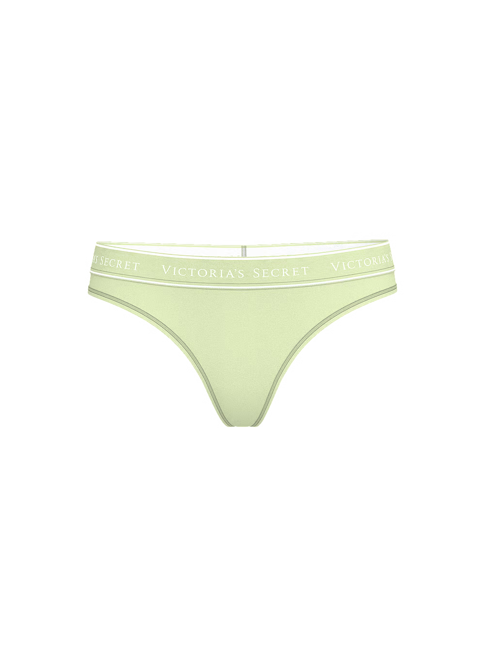 Panty Tanga de Algodón con Logo – Victoria’s Secret
