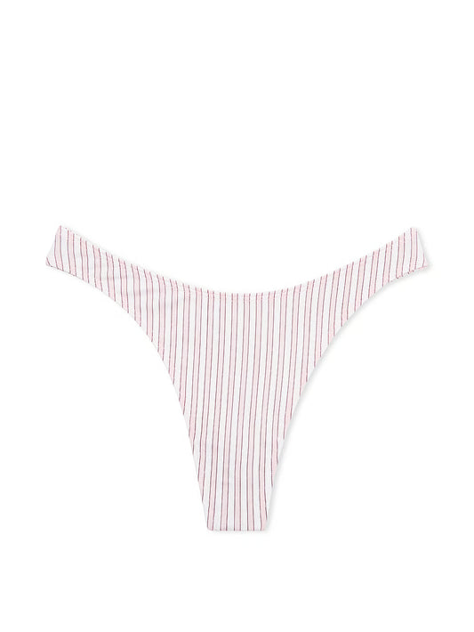 Panty Tanga High-Leg de Algodón Elástico – Victoria’s Secret