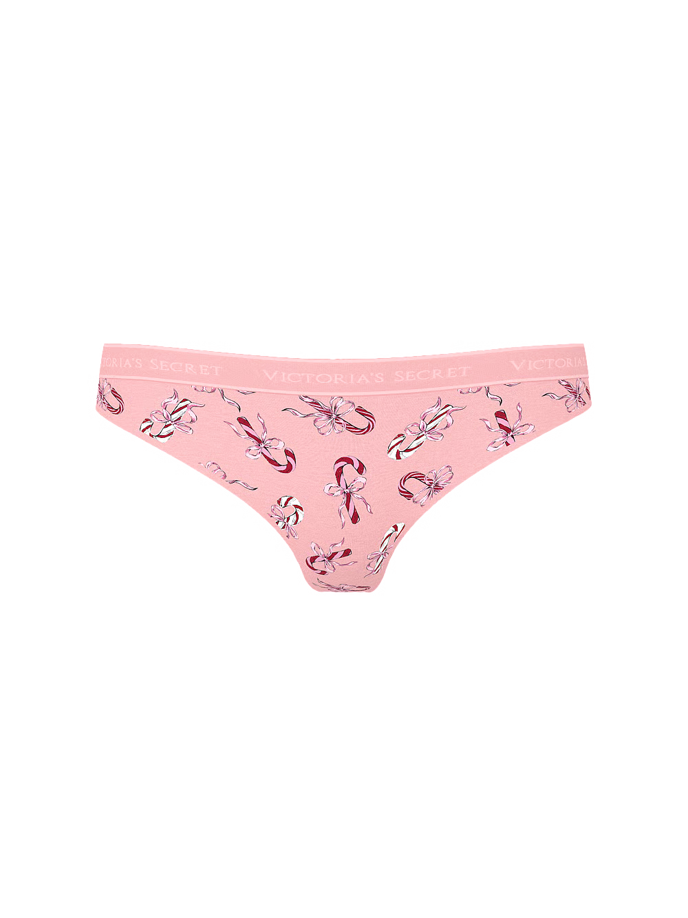 Panty Tanga de Algodón con Logo – Victoria’s Secret