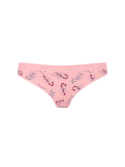Panty Tanga de Algodón con Logo – Victoria’s Secret