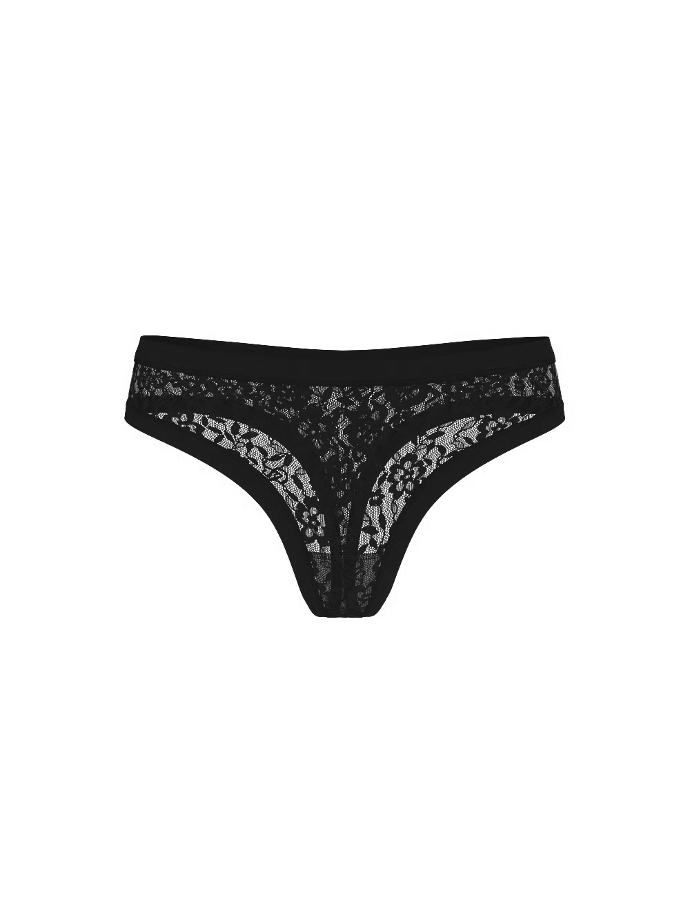Panty Tanga de Encaje Sin Costuras - Victoria's Secret