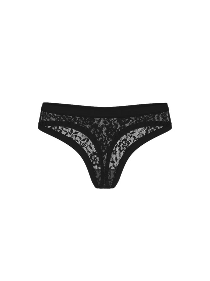 Panty Tanga de Encaje Sin Costuras - Victoria's Secret