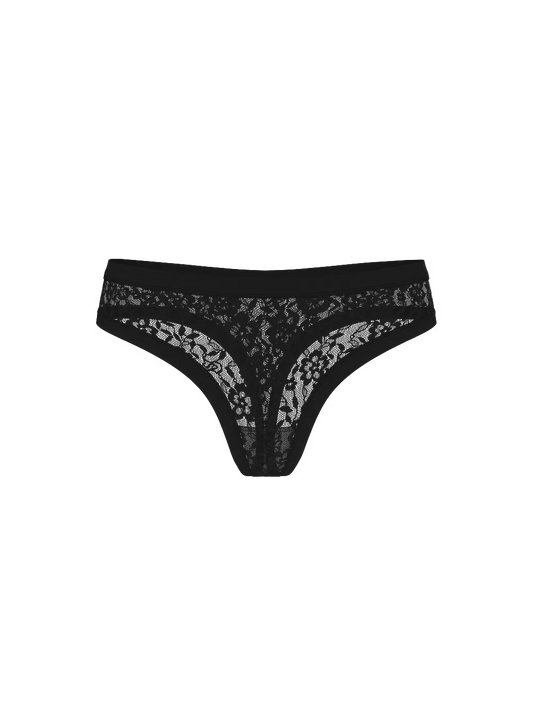 Panty Tanga de Encaje Sin Costuras - Victoria's Secret