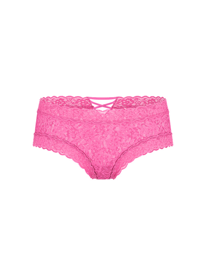 Panty Cheeky de Encaje con Espalda de Tiras - Victori's Secret
