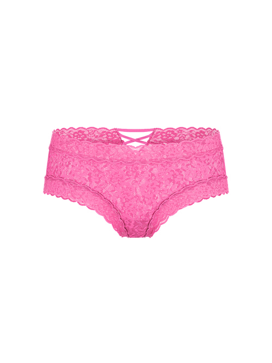 Panty Cheeky de Encaje con Espalda de Tiras - Victori's Secret