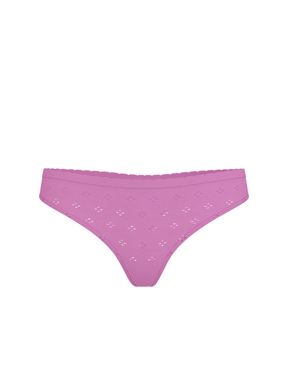 Panty Tanga Seamless con Detalle Eyelet – Victoria’s Secret