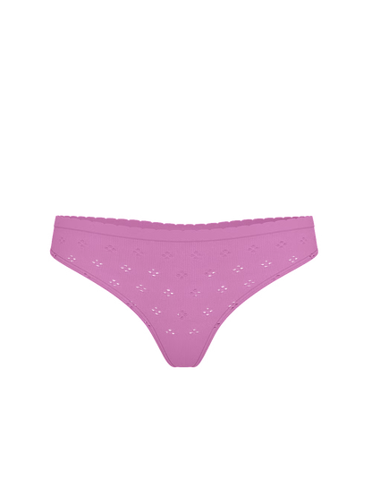 Panty Tanga Seamless con Detalle Eyelet – Victoria’s Secret