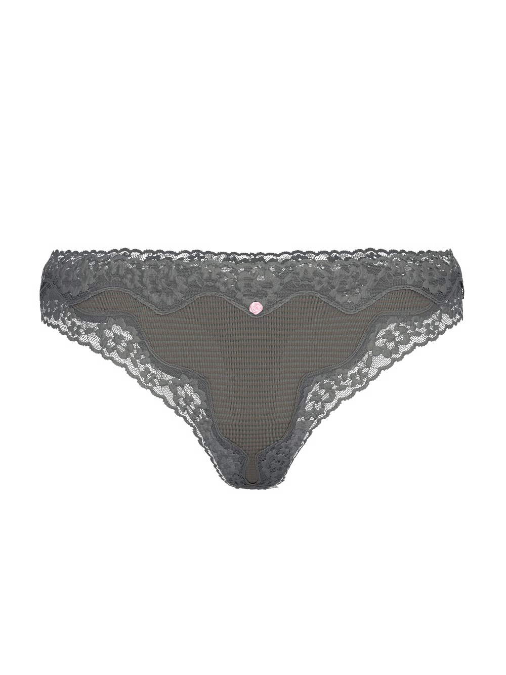 Panty Lace-Waist Cotton Thong – Victoria’s Secret