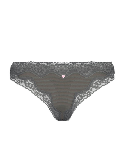 Panty Lace-Waist Cotton Thong – Victoria’s Secret