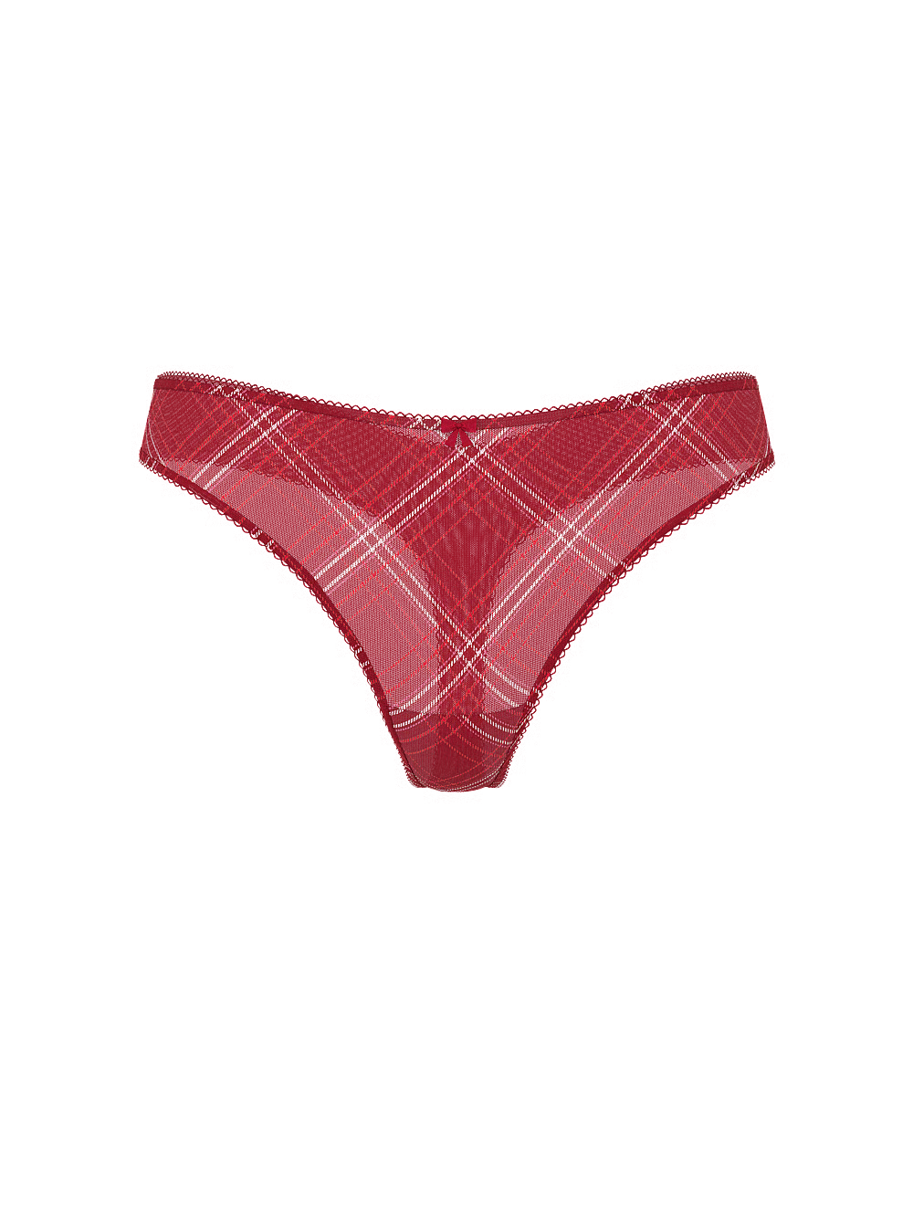 Panty Tanga de Malla con Brillo - Victoria's Secret