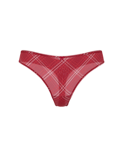 Panty Tanga de Malla con Brillo - Victoria's Secret