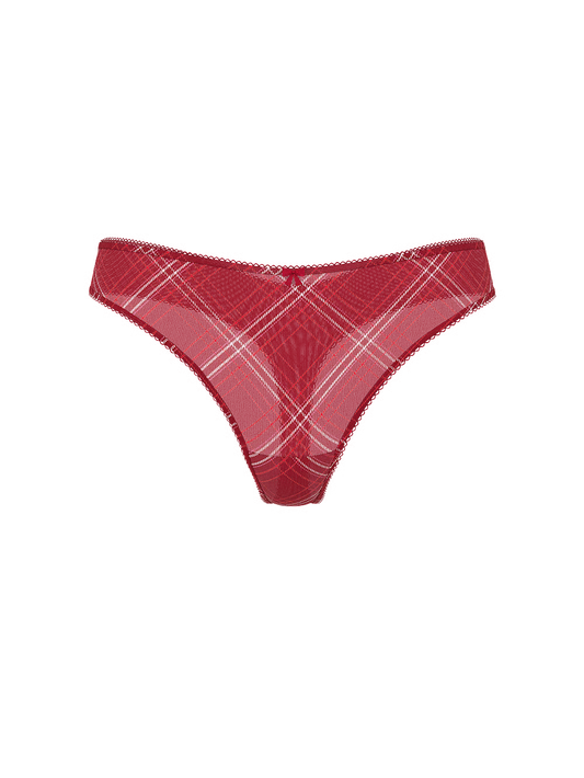 Panty Tanga de Malla con Brillo - Victoria's Secret