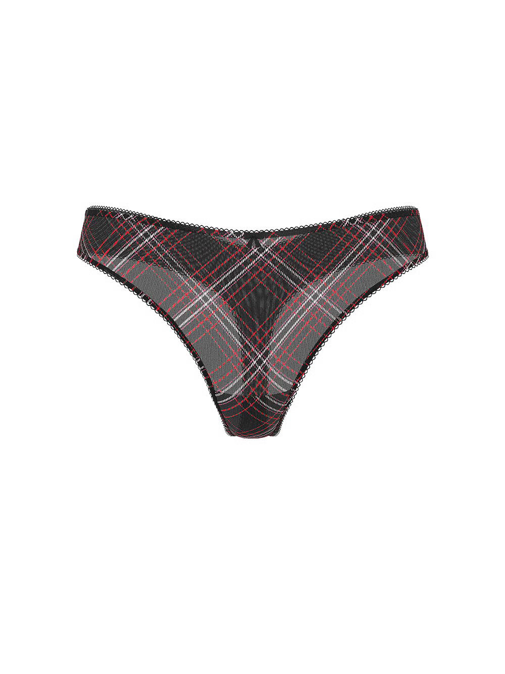 Panty Tanga de Malla con Brillo - Victoria’s Secret