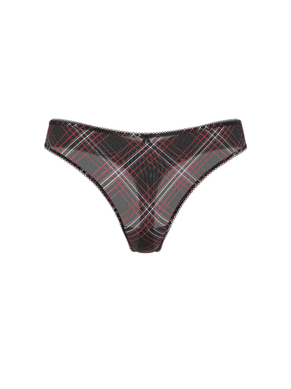 Panty Tanga de Malla con Brillo - Victoria’s Secret