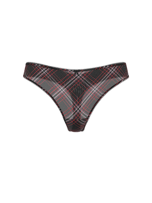 Panty Tanga de Malla con Brillo - Victoria’s Secret