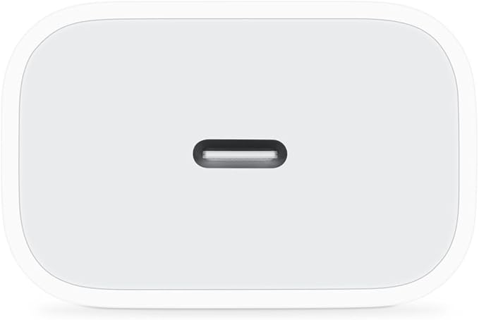Apple Adaptador de corriente compacto USB-C de 20W