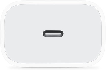 Apple Adaptador de corriente compacto USB-C de 20W