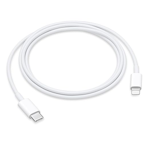 Apple Cable USB-C a Lightning de Apple (1 m)