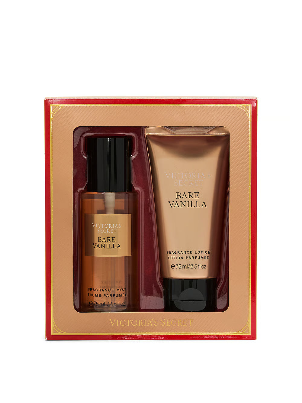 Dúo Bare Vanilla – Victoria’s Secret