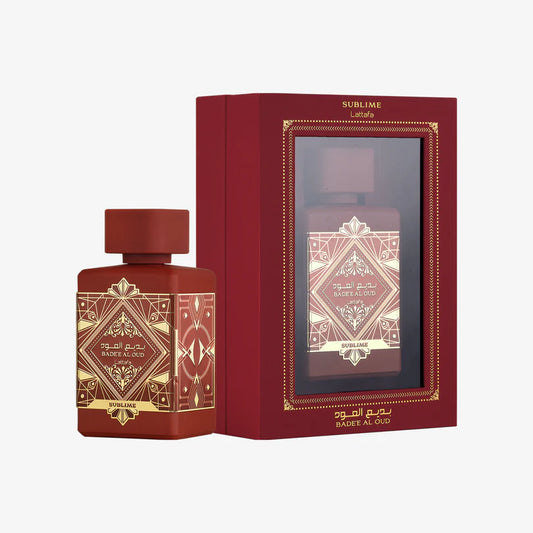 Bade’e Al Oud Sublime Lattafa (100 ml) - Perfume árabe
