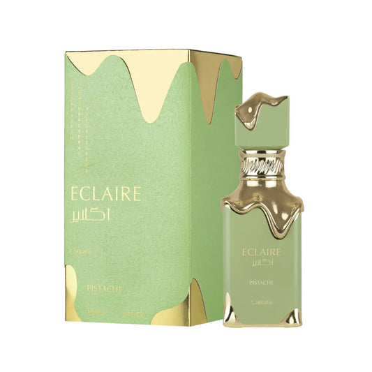 Eclaire Pistache Lattafa (100 ml) - Perfume árabe