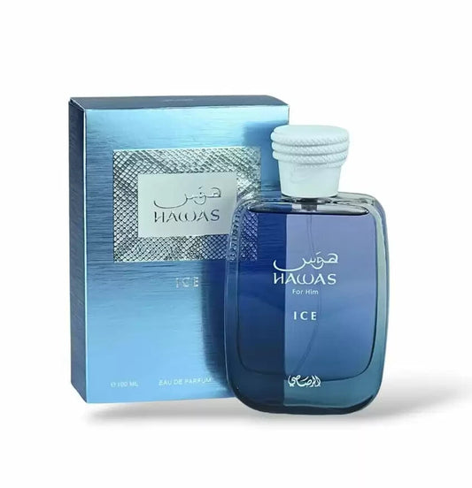 Hawas Ice Rasasi - Perfume árabe