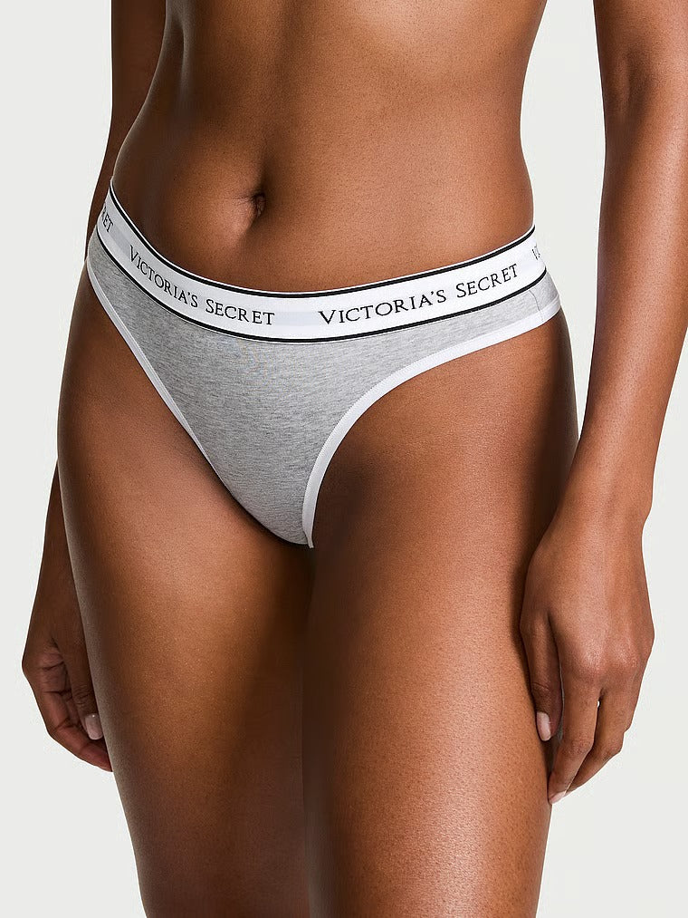 Panty logo Cotton Thong – Victoria’s Secret