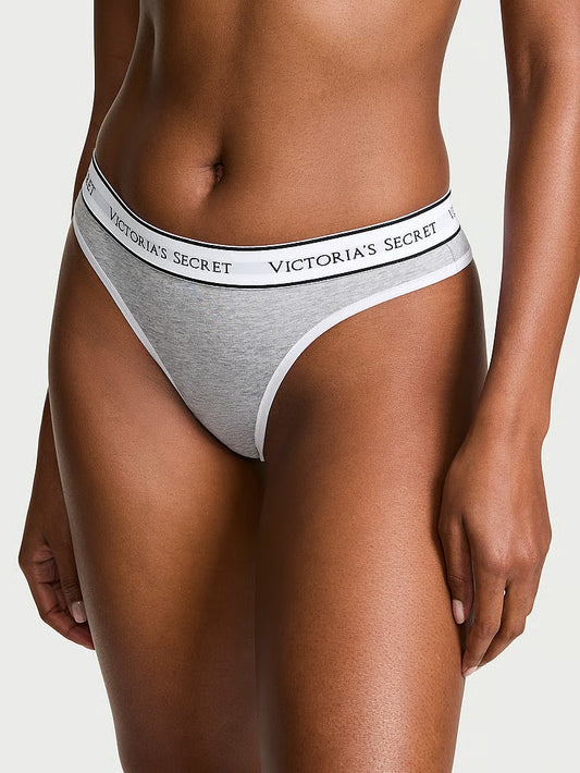 Panty logo Cotton Thong – Victoria’s Secret