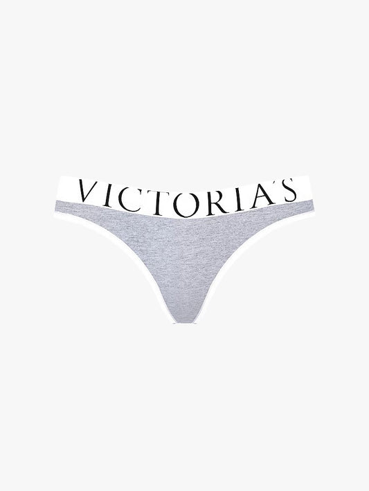 Panty exploded Logo Cotton Thong – Victoria’s Secret