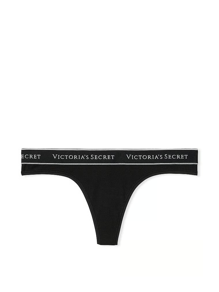Panty logo Cotton Thong – Victoria’s Secret