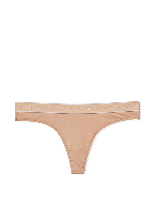 Panty logo Cotton Thong – Victoria’s Secret