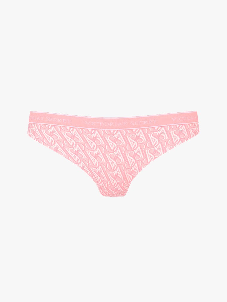 Panty logo Cotton Thong – Victoria’s Secret