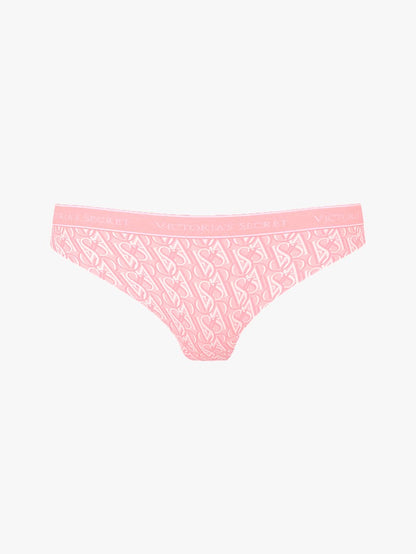 Panty logo Cotton Thong – Victoria’s Secret