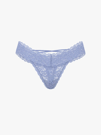 Panty lace Strappy-Back Thong - Victoria's Secret