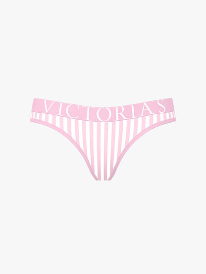 Panty exploded Logo Cotton Thong – Victoria’s Secret