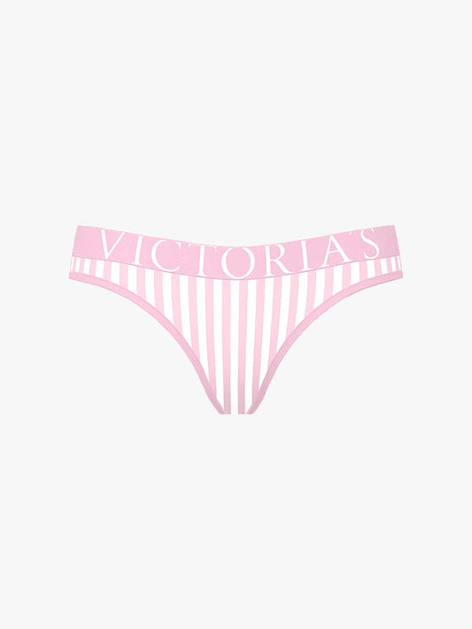 Panty exploded Logo Cotton Thong – Victoria’s Secret