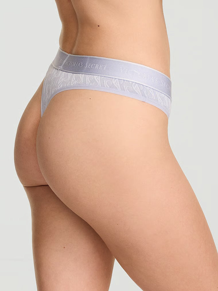 Panty logo Cotton Thong – Victoria’s Secret