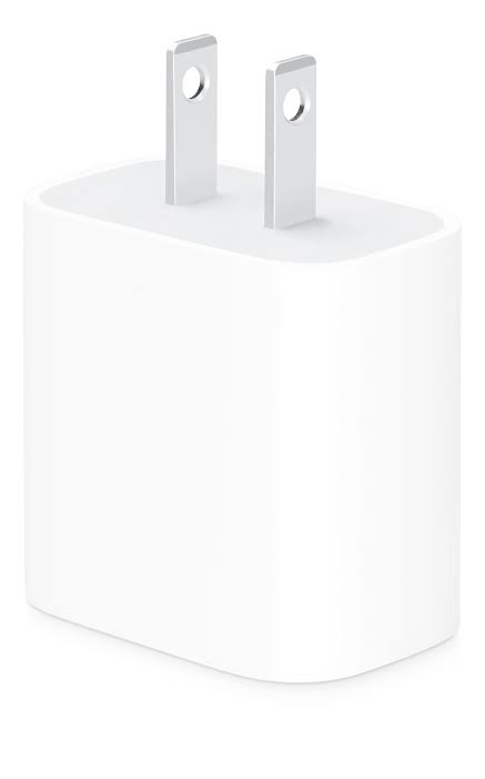 Apple Adaptador de corriente compacto USB-C de 20W