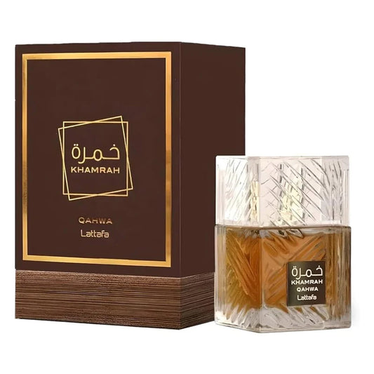 Lattafa Khamrah Qahwa 100 ml - Perfume árabe