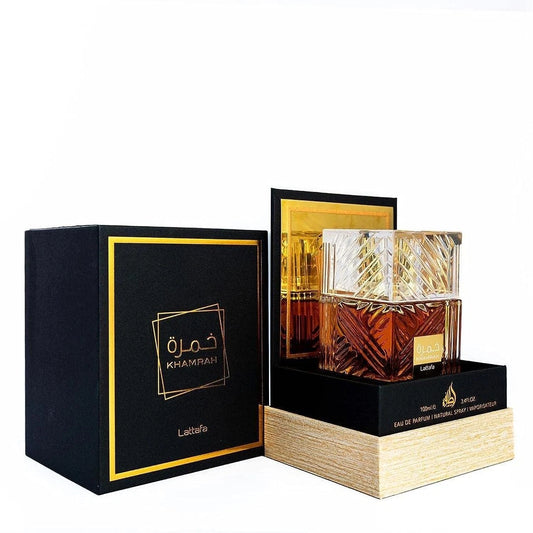 Khamrah by Lattafa 3.4 oz - Perfume árabe